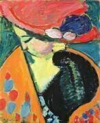 Tête abaissée (Alexej von Jawlensky) - Muzeo.com