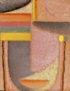 Tête abstraite : Parthénon (Alexej von Jawlensky) - Muzeo.com