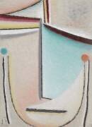 Tête abstraite : rose-bleu clair (Alexej von Jawlensky) - Muzeo.com