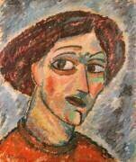 Tête aimante (Alexej von Jawlensky) - Muzeo.com