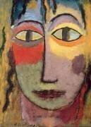Tête de femme 