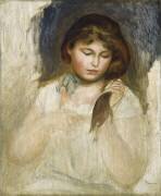 Tête de Gabrielle (Auguste Renoir) - Muzeo.com