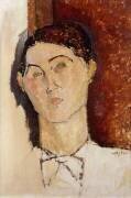 Tête de jeune homme (Amedeo Modigliani) - Muzeo.com