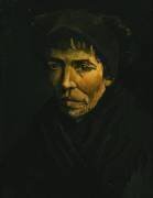 Tête de paysan (Vincent van Gogh) - Muzeo.com