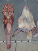 Tête de veau et langue de bœuf (Gustave Caillebotte) - Muzeo.com