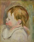 Tête d'un bébé (Auguste Renoir) - Muzeo.com