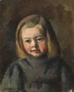 Tête d'une jeune fille (Gaston Thiesson) - Muzeo.com