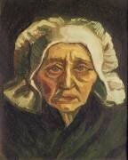 Tête d'une paysanne hollandaise (Vincent van Gogh) - Muzeo.com