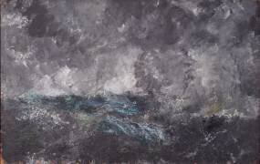 Tempête dans les Skerries (August Johan Strindberg) - Muzeo.com