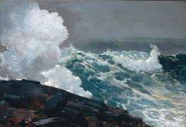 Tempête du Cap Hatteras (Winslow Homer) - Muzeo.com