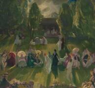 Tennis à Newport (George Wesley Bellows) - Muzeo.com