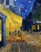 Terrasse du Café le soir sur la Place du Forum, Arles (Vincent van Gogh) - Muzeo.com