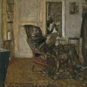 Thadée Natanson (1868-1951), journaliste et critique (Edouard Vuillard) - Muzeo.com