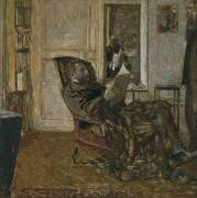 Thadée Natanson (1868-1951), journaliste et critique (Edouard Vuillard) - Muzeo.com