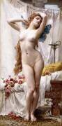 The Awakening of Psyche (Guillaume Seignac) - Muzeo.com