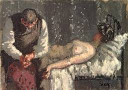 The Camden Town Murder (Walter Richard Sickert) - Muzeo.com