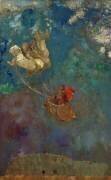 The Chariot of Apollo (Odilon Redon) - Muzeo.com