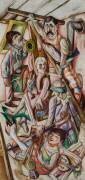 Le rêve (Max Beckmann) - Muzeo.com
