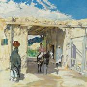 The Gateway (Walter Ufer) - Muzeo.com
