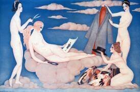 The toilet of Venus (Gerda Wegener) - Muzeo.com