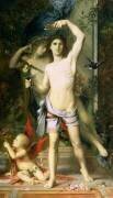 The Young Man and Death (Gustave Moreau) - Muzeo.com