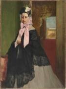 Thérèse De Gas (1842-1895), soeur de l'artiste, plus tard Mme Edmond Morbilli (morte en 1897) (Edgar Degas) - Muzeo.com