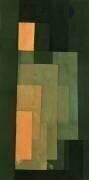 Tour en orange et vert (Paul Klee) - Muzeo.com