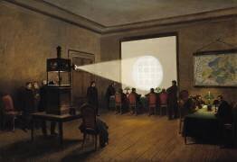Transmission des télégraphes au bureau central des télégraphes (Jules Didier) - Muzeo.com