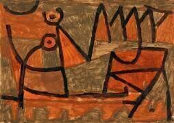 Traversée de l'obscurité (Paul Klee) - Muzeo.com