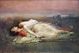 Tristan et Iseut (Rogelio Egusquiza) - Muzeo.com