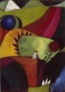 Trois Campanules (Paul Klee) - Muzeo.com