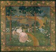 Trois jeunes princesses ou, dans le Bois d'Amour (Maurice Denis) - Muzeo.com