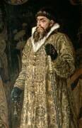 Tsar Ivan IV Vasilyevich 'le Terrible' (Victor Mikhailovich Vasnetsov) - Muzeo.com