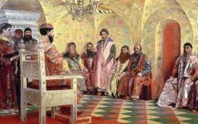 Tsar Mikhail Fyodorovich (Andrei Petrovich Ryabushkin) - Muzeo.com