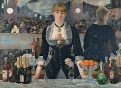 Un bar aux Folies Bergères (Edouard Manet) - Muzeo.com
