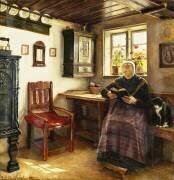 Un bon livre (Anne Marie Hansen) - Muzeo.com
