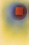 Un carré dans un cercle (Wassily Kandinsky) - Muzeo.com