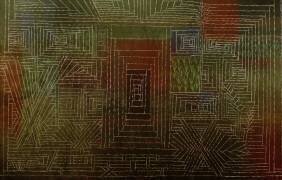 Un château à construire (Paul Klee) - Muzeo.com