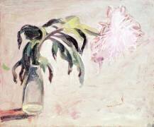 Un chrysanthème dans une bouteille (Jacqueline Marval) - Muzeo.com