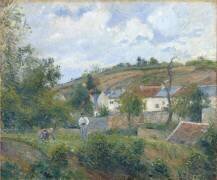 Un coin de l'Hermitage (Camille Pissarro) - Muzeo.com