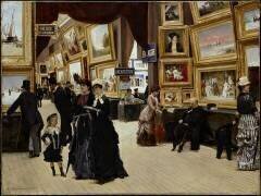 Un Coin du Salon (Edouard Dantan) - Muzeo.com