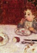 Un enfant à table (Pierre Bonnard) - Muzeo.com