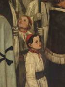 Un enterrement à Ornans (détail) (Gustave Courbet) - Muzeo.com
