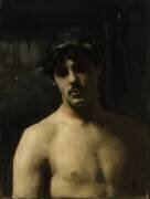 Un homme qui porte des lauriers (John Singer Sargent) - Muzeo.com