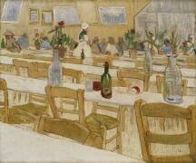 Un intérieur de restaurant (Vincent van Gogh) - Muzeo.com