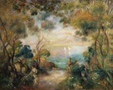 Un jardin à Sorrento (Auguste Renoir) - Muzeo.com