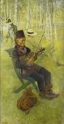 Un Lapon (Carl Larsson) - Muzeo.com