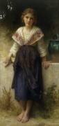 Un Moment de Repos (William Bouguereau) - Muzeo.com