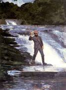Un Pêcheur (Winslow Homer) - Muzeo.com