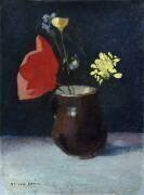 Un Pichet de Fleurs (Odilon Redon) - Muzeo.com